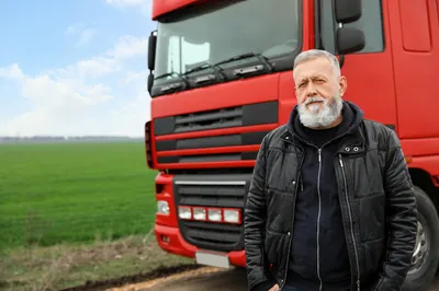 Berufs­kraftfahrer