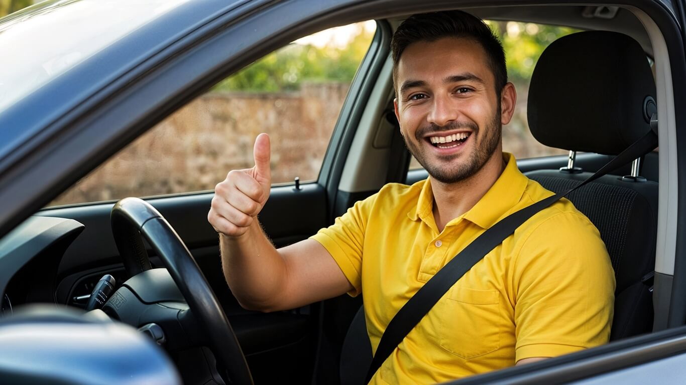 How to Prepare Effectively and Pass Your Driving Test on the First Attempt